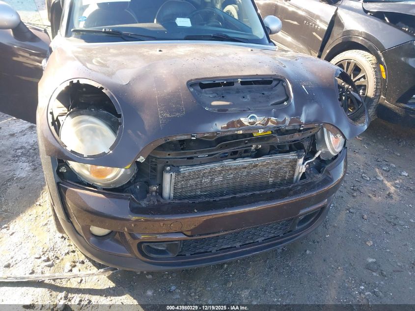 2012 Mini Cooper S Clubman VIN: WMWZG3C53CTY38616 Lot: 43980329