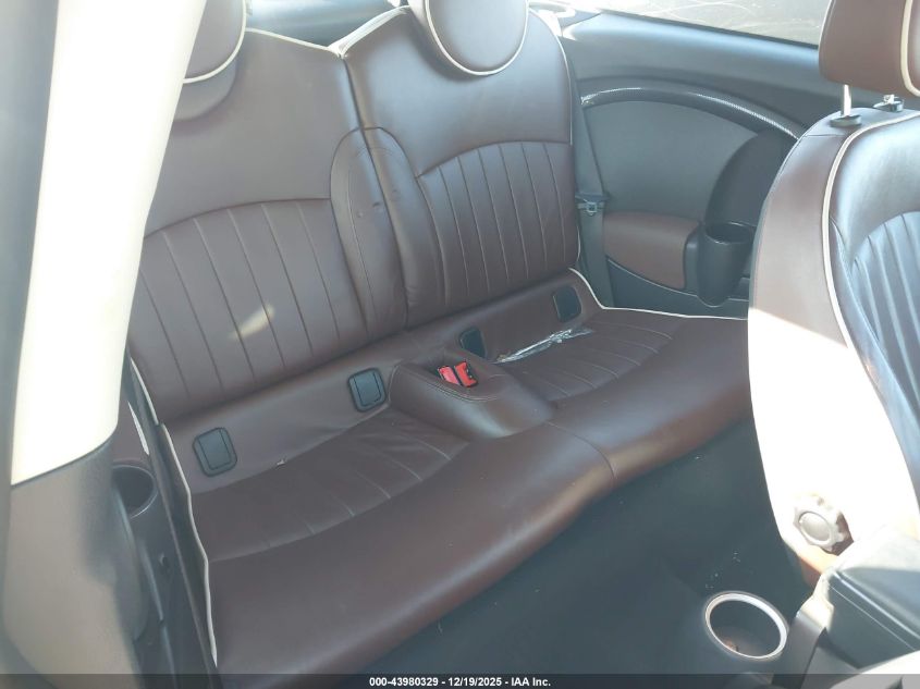 2012 Mini Cooper S Clubman VIN: WMWZG3C53CTY38616 Lot: 43980329