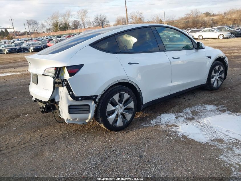 2021 Tesla Model Y Long Range Dual Motor All-Wheel Drive