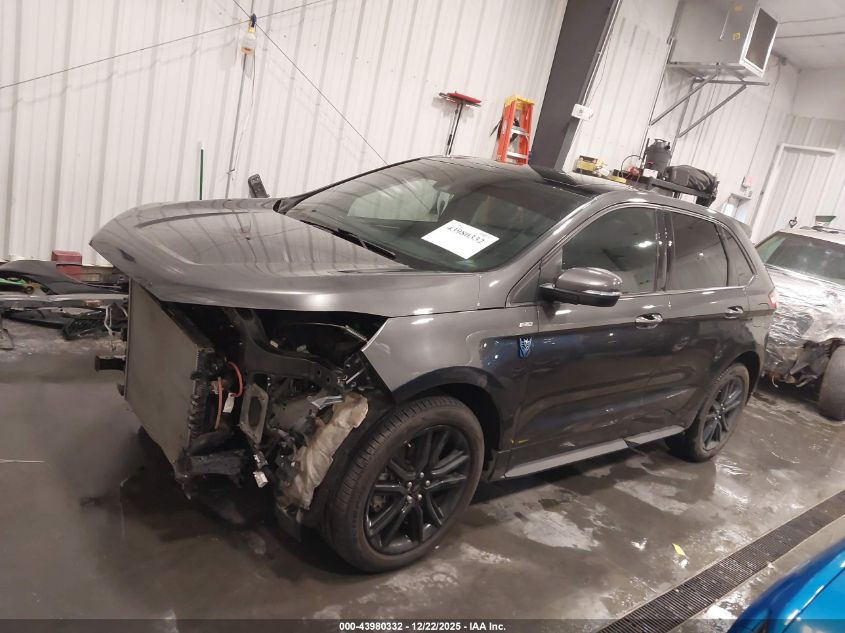 2020 Ford Edge St Line VIN: 2FMPK4J94LBB27930 Lot: 43980332