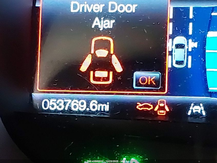 2020 Ford Edge St Line VIN: 2FMPK4J94LBB27930 Lot: 43980332