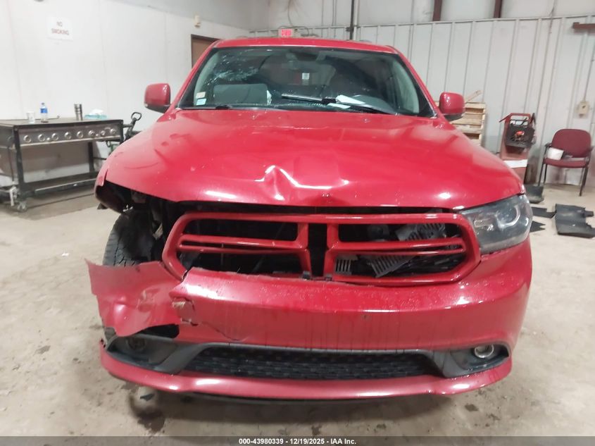 2018 Dodge Durango Gt Awd VIN: 1C4RDJDG8JC456417 Lot: 43980339
