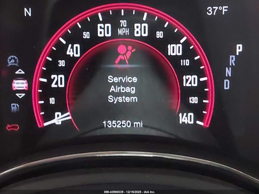 2018 Dodge Durango Gt Awd VIN: 1C4RDJDG8JC456417 Lot: 43980339