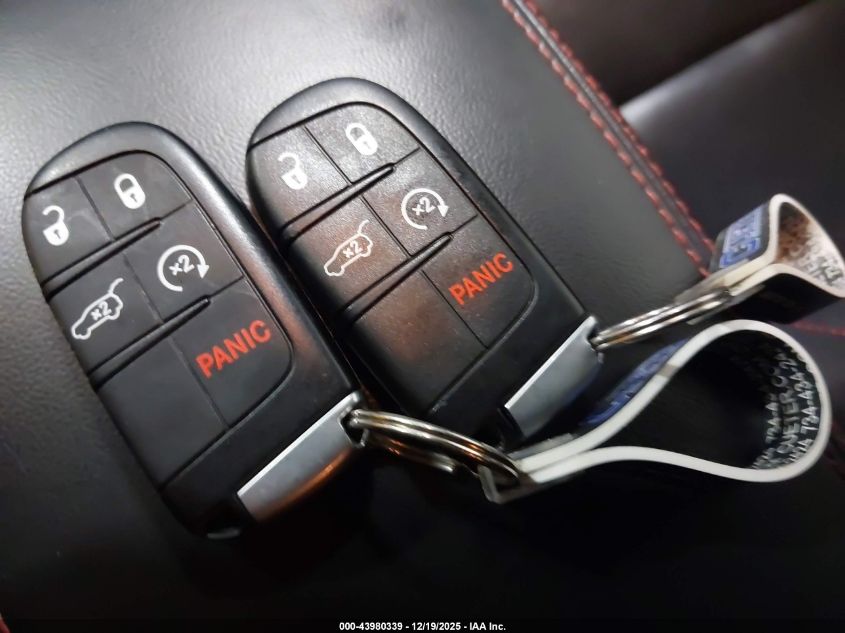 2018 Dodge Durango Gt Awd VIN: 1C4RDJDG8JC456417 Lot: 43980339