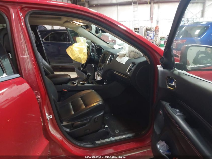 2018 Dodge Durango Gt Awd