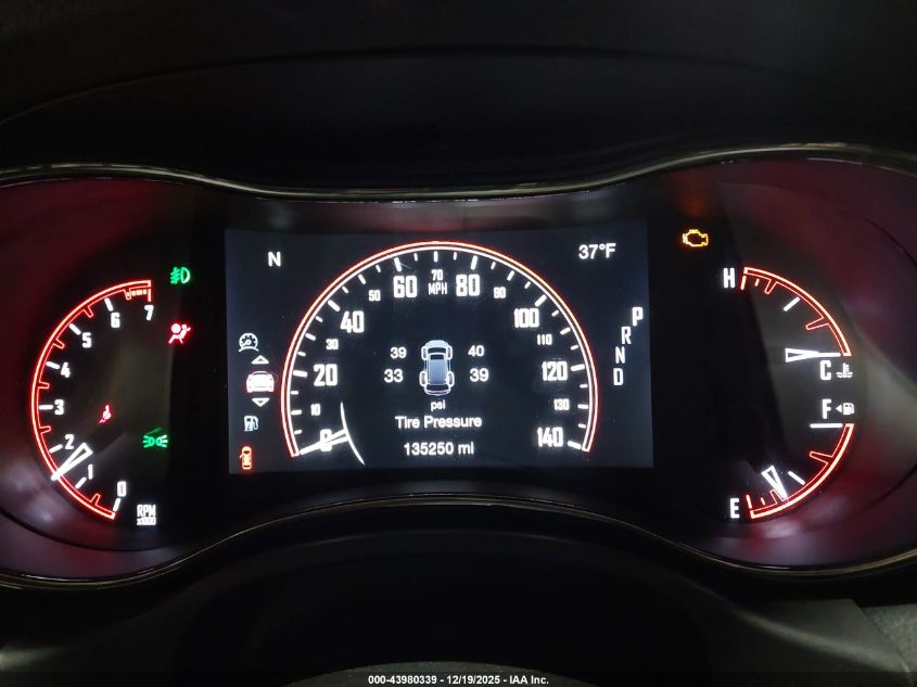 2018 Dodge Durango Gt Awd VIN: 1C4RDJDG8JC456417 Lot: 43980339