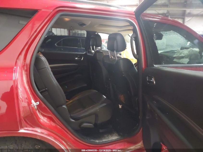 2018 Dodge Durango Gt Awd VIN: 1C4RDJDG8JC456417 Lot: 43980339