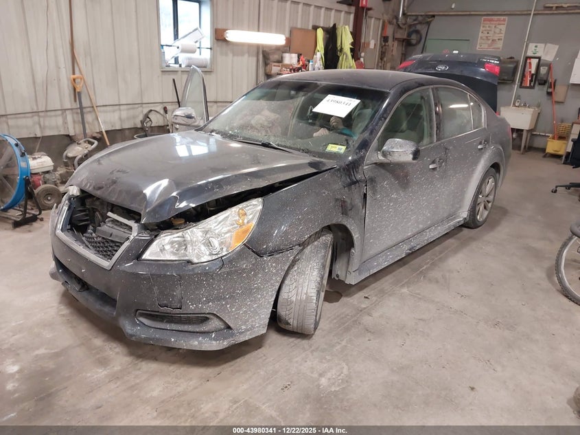 2013 Subaru Legacy 2.5I Premium