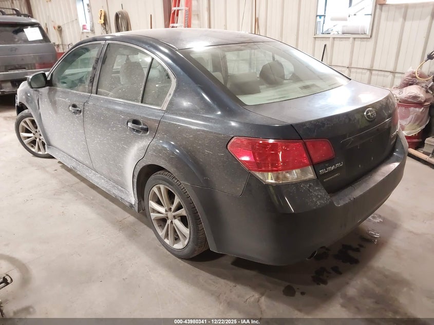 2013 Subaru Legacy 2.5I Premium