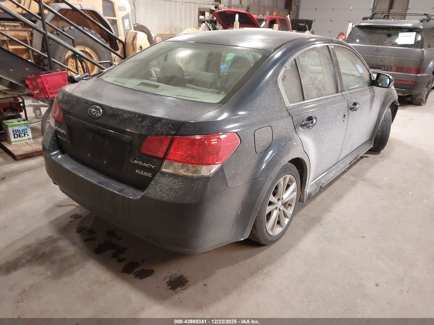 2013 Subaru Legacy 2.5I Premium