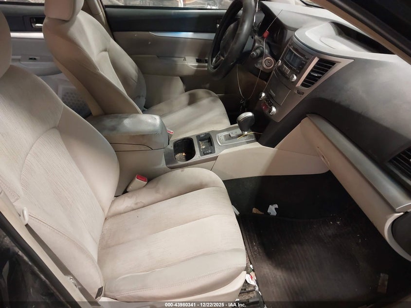 2013 Subaru Legacy 2.5I Premium