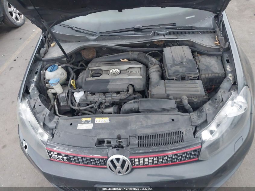 2013 Volkswagen Gti Wolfsburg Edition VIN: WVWHD7AJ8DW141246 Lot: 43980342