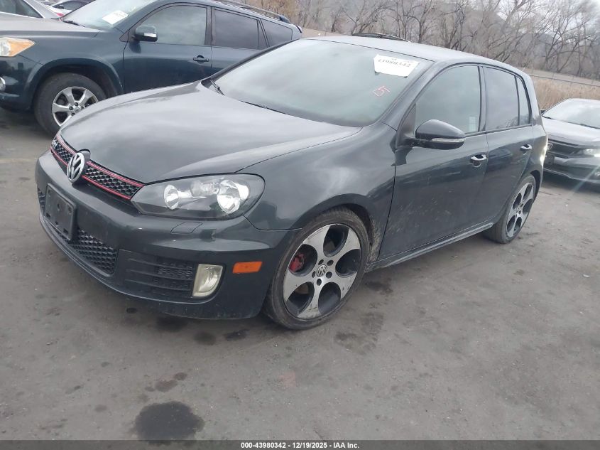 2013 Volkswagen Gti Wolfsburg Edition
