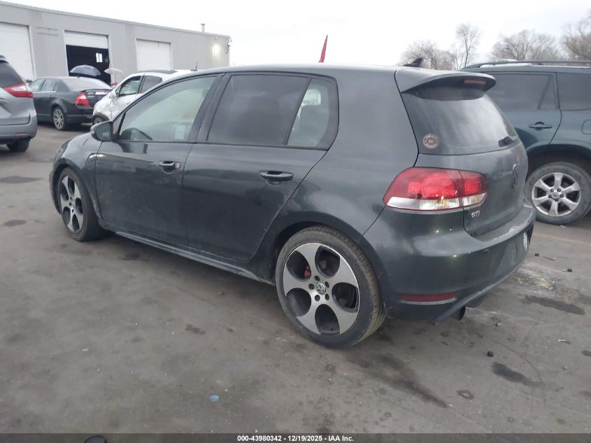 2013 Volkswagen Gti Wolfsburg Edition