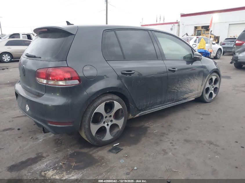 2013 Volkswagen Gti Wolfsburg Edition