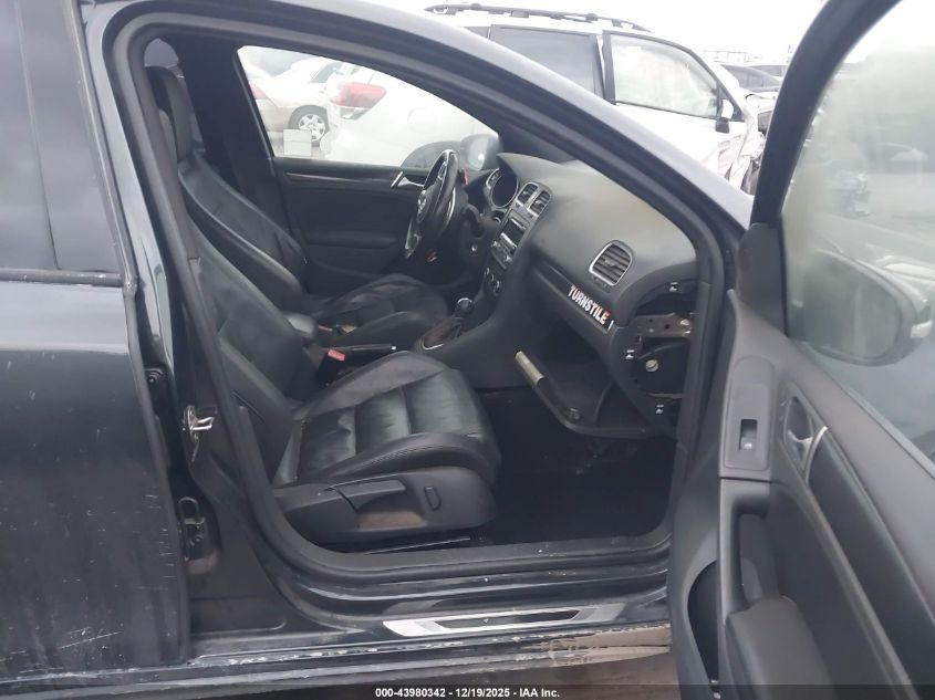 2013 Volkswagen Gti Wolfsburg Edition