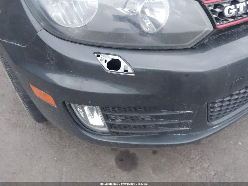 2013 Volkswagen Gti Wolfsburg Edition VIN: WVWHD7AJ8DW141246 Lot: 43980342