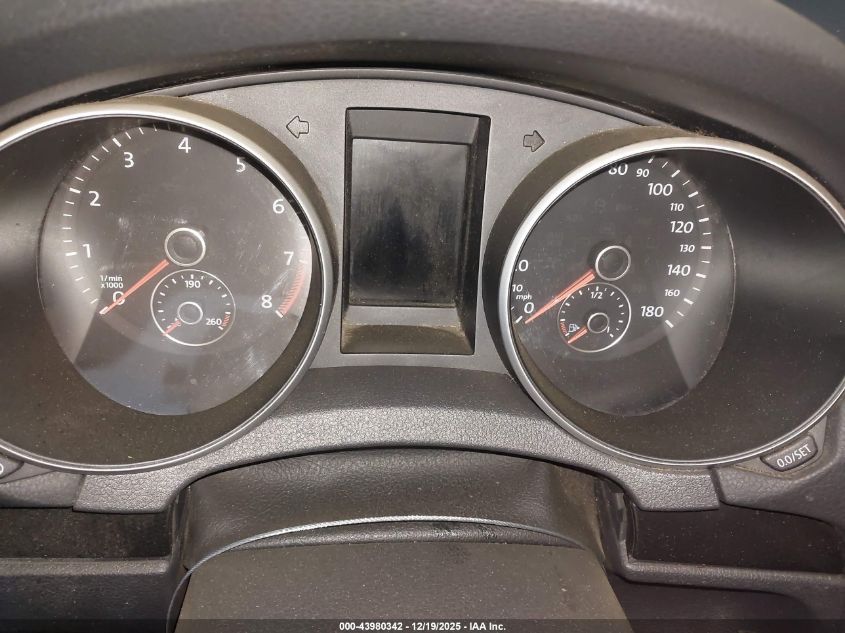 2013 Volkswagen Gti Wolfsburg Edition VIN: WVWHD7AJ8DW141246 Lot: 43980342