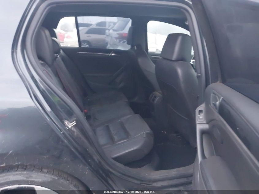 2013 Volkswagen Gti Wolfsburg Edition VIN: WVWHD7AJ8DW141246 Lot: 43980342