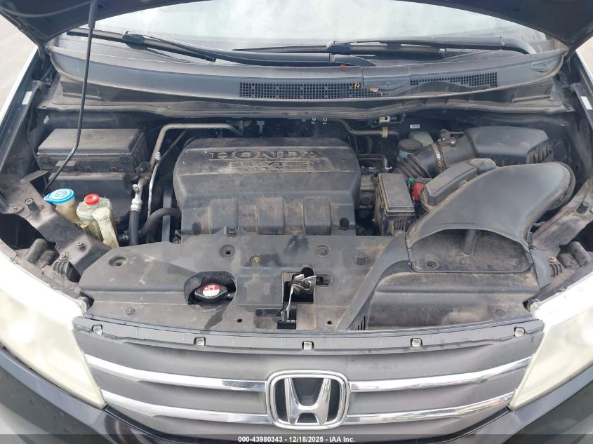 2011 Honda Odyssey Ex-L VIN: 5FNRL5H60BB014179 Lot: 43980343