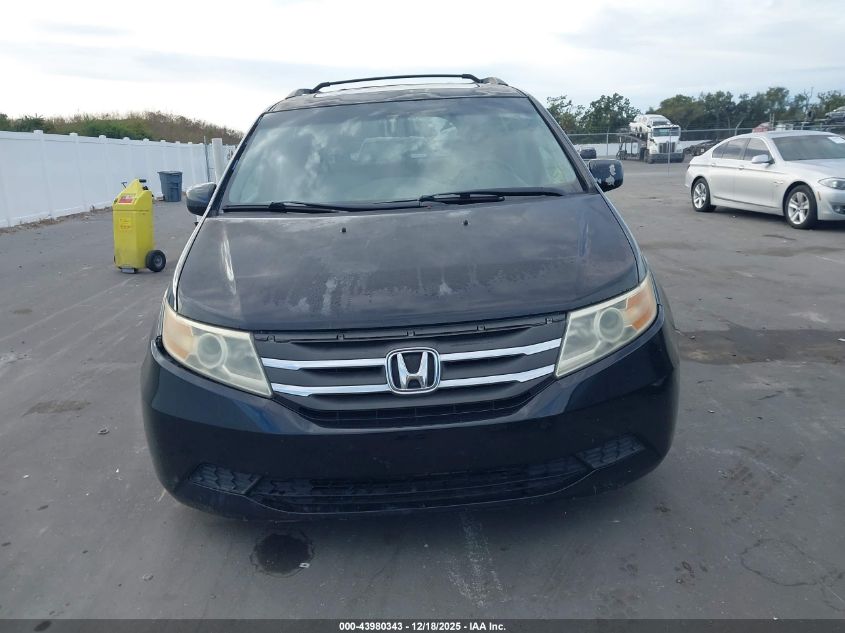 2011 Honda Odyssey Ex-L VIN: 5FNRL5H60BB014179 Lot: 43980343
