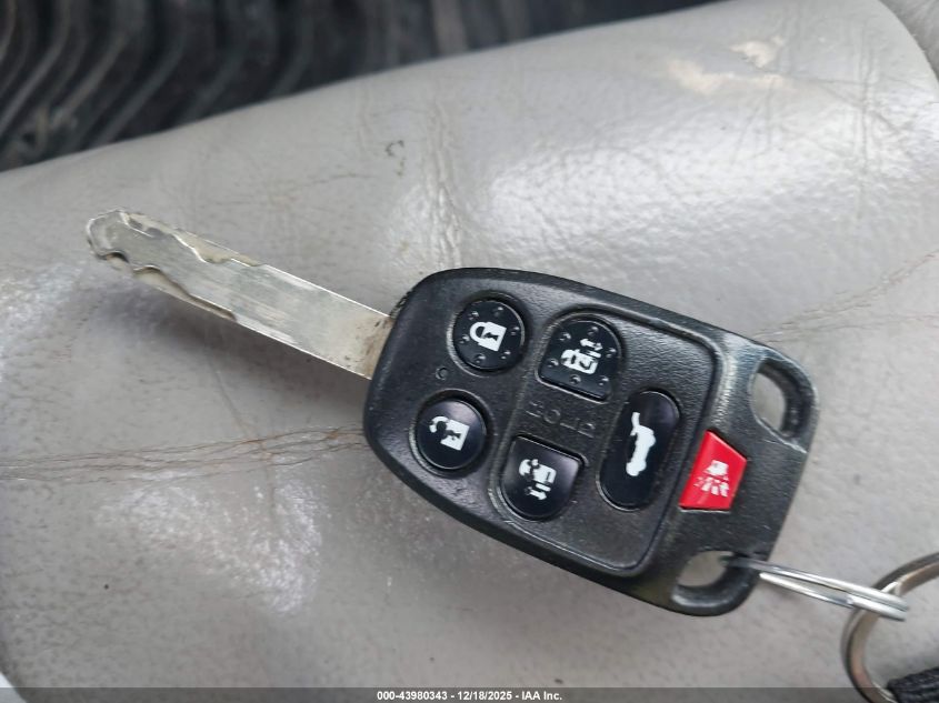 2011 Honda Odyssey Ex-L VIN: 5FNRL5H60BB014179 Lot: 43980343