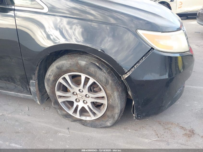 2011 Honda Odyssey Ex-L VIN: 5FNRL5H60BB014179 Lot: 43980343