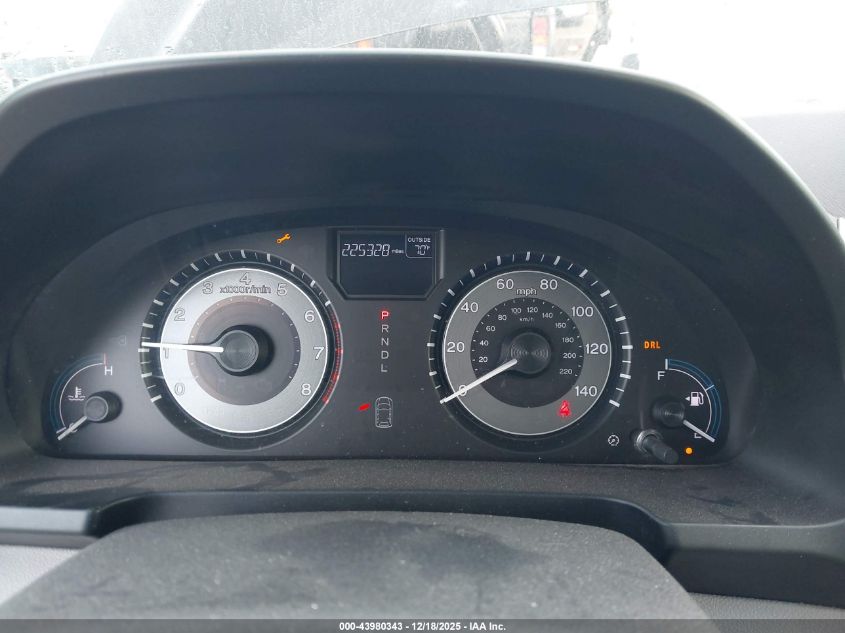 2011 Honda Odyssey Ex-L VIN: 5FNRL5H60BB014179 Lot: 43980343