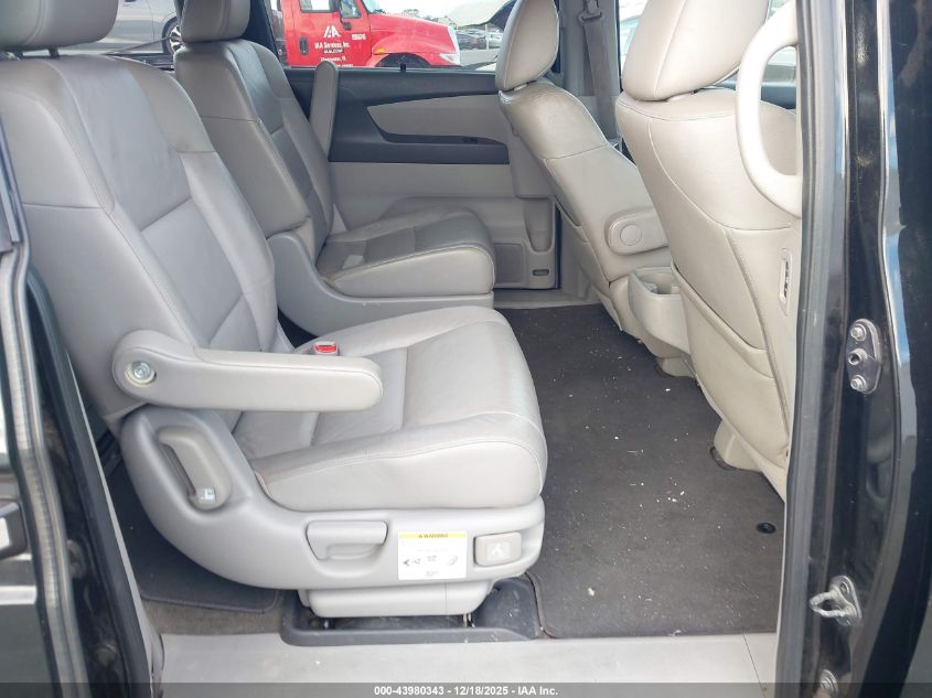 2011 Honda Odyssey Ex-L VIN: 5FNRL5H60BB014179 Lot: 43980343