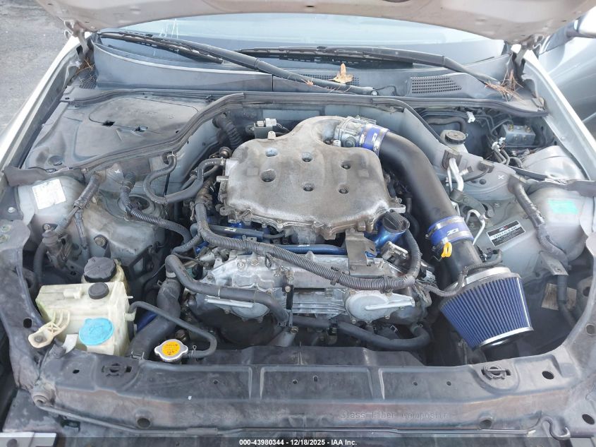 2005 Infiniti G35 VIN: JNKCV51E55M203342 Lot: 43980344