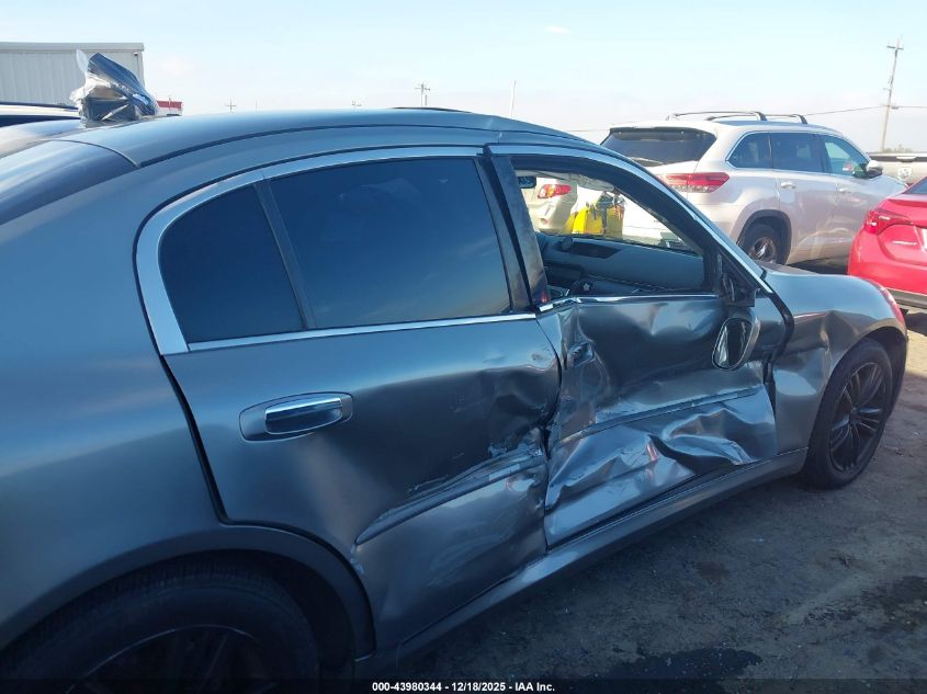 2005 Infiniti G35 VIN: JNKCV51E55M203342 Lot: 43980344