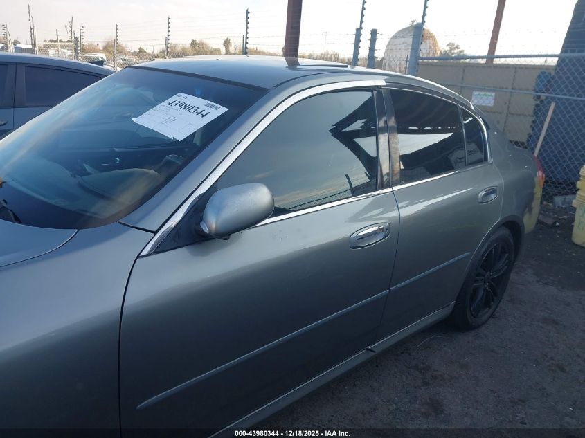2005 Infiniti G35 VIN: JNKCV51E55M203342 Lot: 43980344