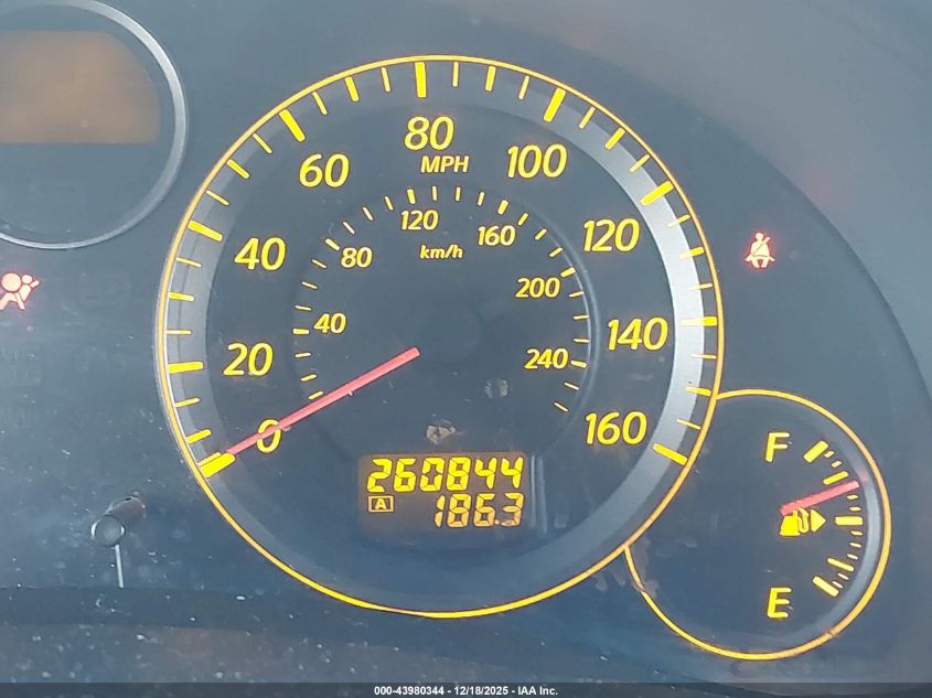 2005 Infiniti G35 VIN: JNKCV51E55M203342 Lot: 43980344