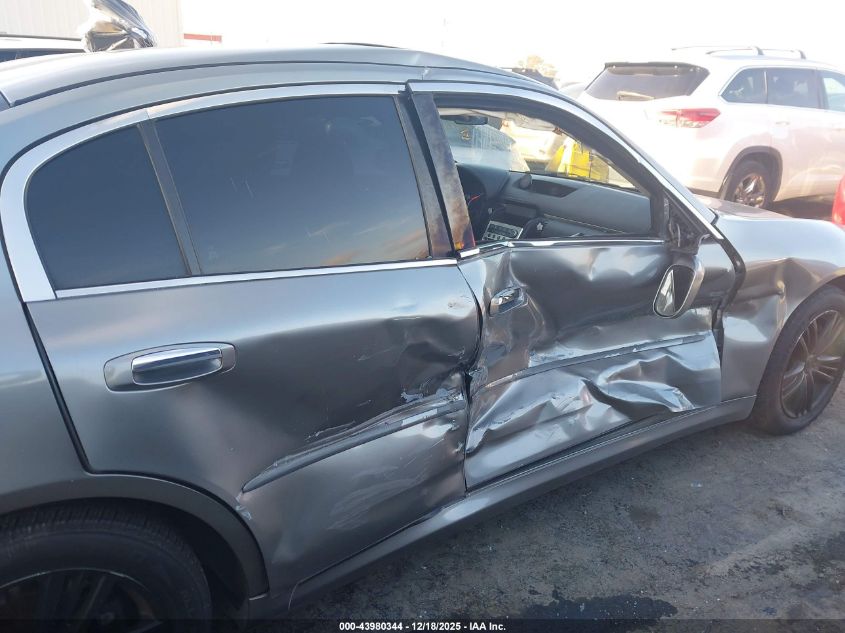 2005 Infiniti G35 VIN: JNKCV51E55M203342 Lot: 43980344