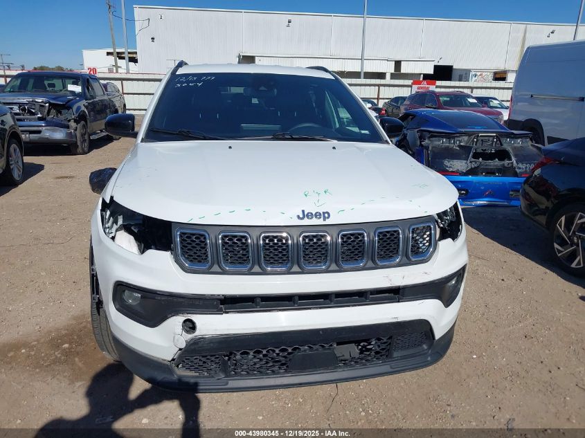 2024 Jeep Compass Latitude 4X4 VIN: 3C4NJDBNXRT606134 Lot: 43980345