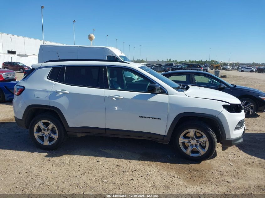2024 Jeep Compass Latitude 4X4 VIN: 3C4NJDBNXRT606134 Lot: 43980345