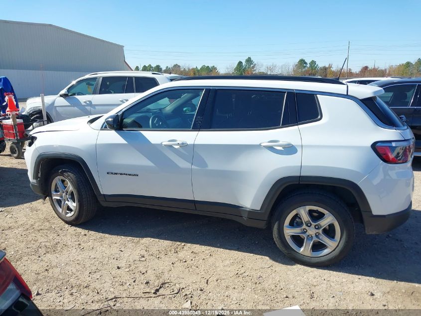 2024 Jeep Compass Latitude 4X4 VIN: 3C4NJDBNXRT606134 Lot: 43980345