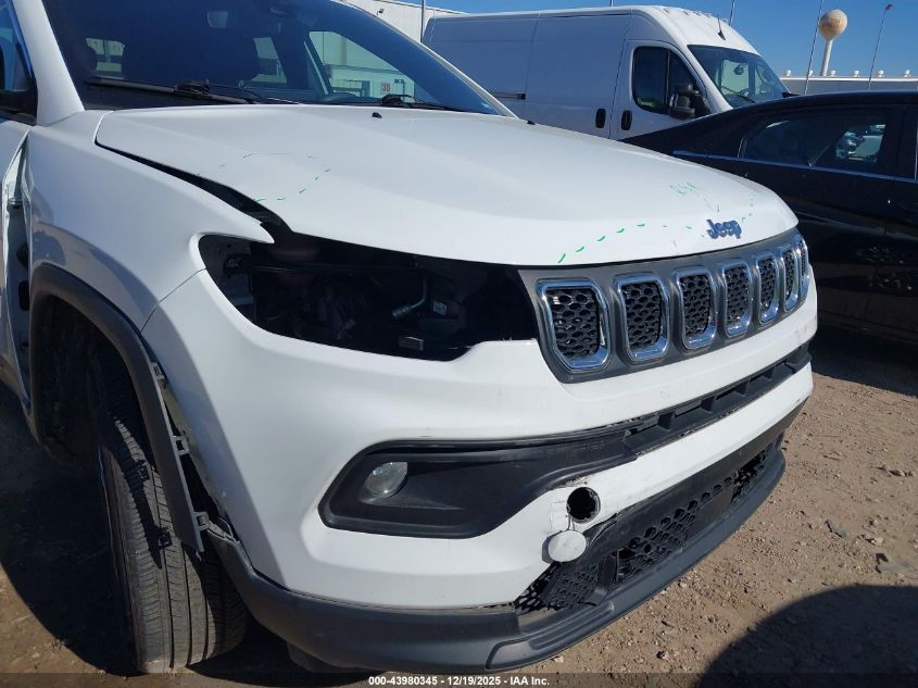 2024 Jeep Compass Latitude 4X4 VIN: 3C4NJDBNXRT606134 Lot: 43980345