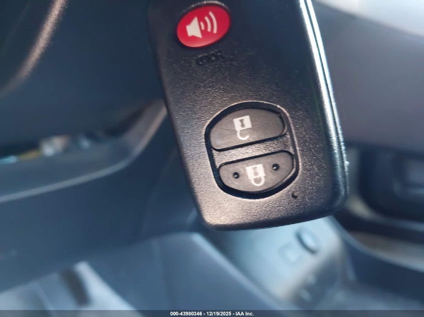 2012 Toyota Prius Two VIN: JTDKN3DU7C1537505 Lot: 43980346