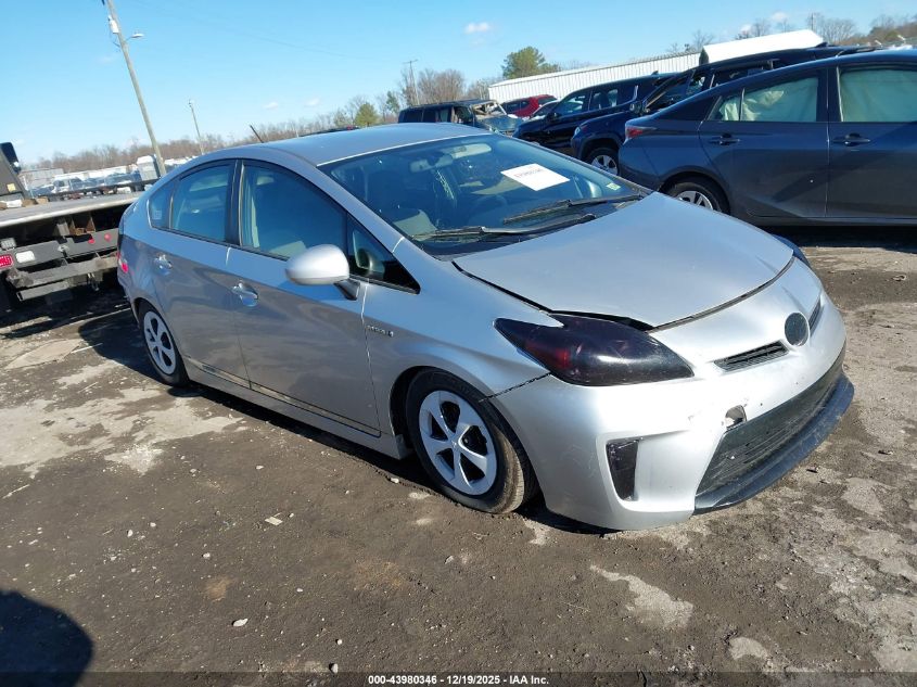 2012 Toyota Prius