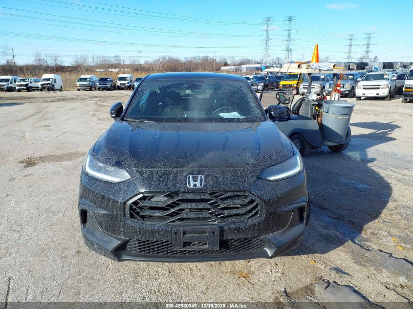 2025 Honda Hr-V Awd Sport VIN: 3CZRZ2H59SM749270 Lot: 43980349