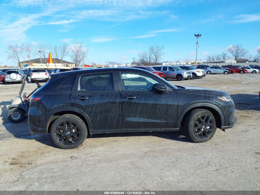 2025 Honda Hr-V Awd Sport VIN: 3CZRZ2H59SM749270 Lot: 43980349