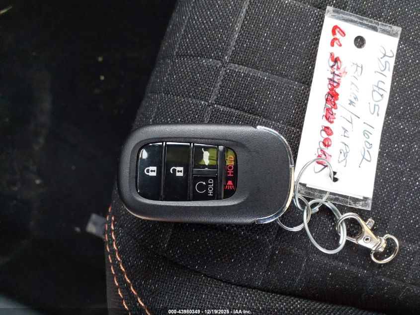 2025 Honda Hr-V Awd Sport VIN: 3CZRZ2H59SM749270 Lot: 43980349