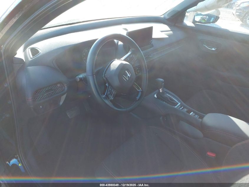 2025 Honda Hr-V Awd Sport VIN: 3CZRZ2H59SM749270 Lot: 43980349