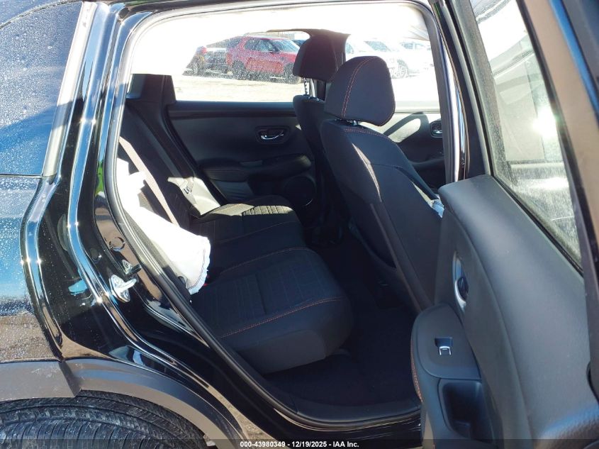 2025 Honda Hr-V Awd Sport VIN: 3CZRZ2H59SM749270 Lot: 43980349