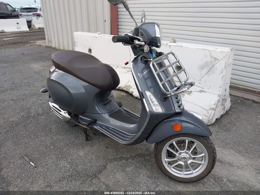 2022 Vespa PRIMAVERA/SPRINT