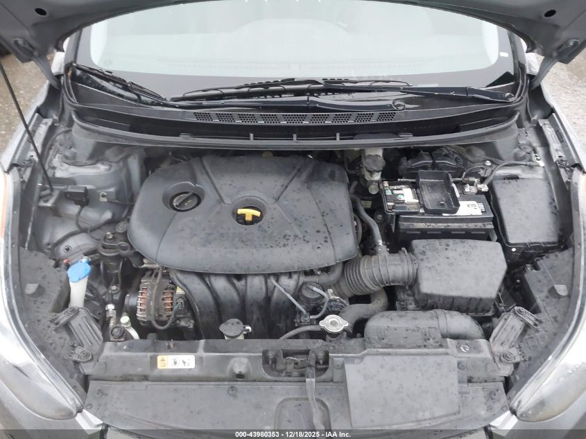 2013 Hyundai Elantra Limited VIN: 5NPDH4AE6DH204600 Lot: 43980353