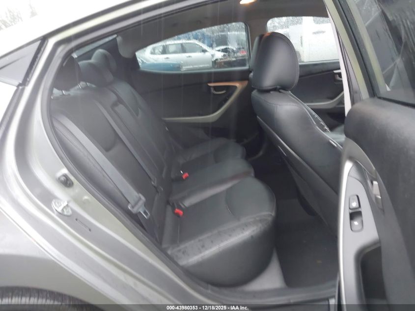 2013 Hyundai Elantra Limited VIN: 5NPDH4AE6DH204600 Lot: 43980353