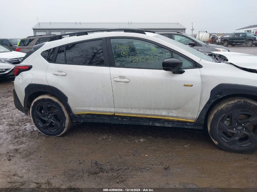 2025 Subaru Crosstrek Sport VIN: 4S4GUHF61S3712169 Lot: 43980354
