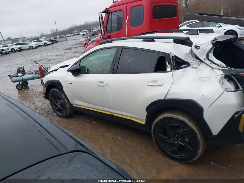 2025 Subaru Crosstrek Sport VIN: 4S4GUHF61S3712169 Lot: 43980354
